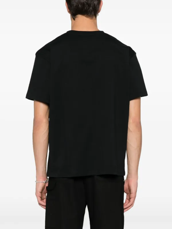 Charles Jeffrey Loverboy Label Tシャツ | ブラック | FARFETCH JP