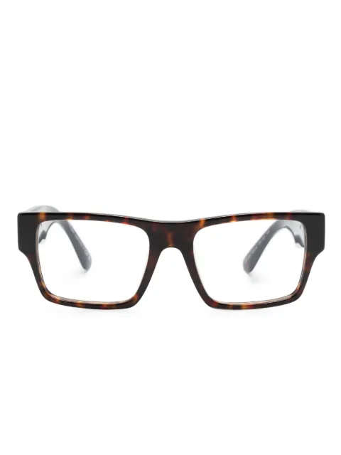 Prada Eyewear lentes con armazón rectangular