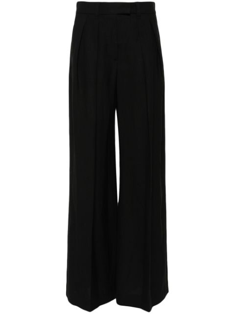 Brunello Cucinelli pleated straight-leg trousers Women