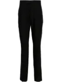 Lardini tailored tapered trousers - Black