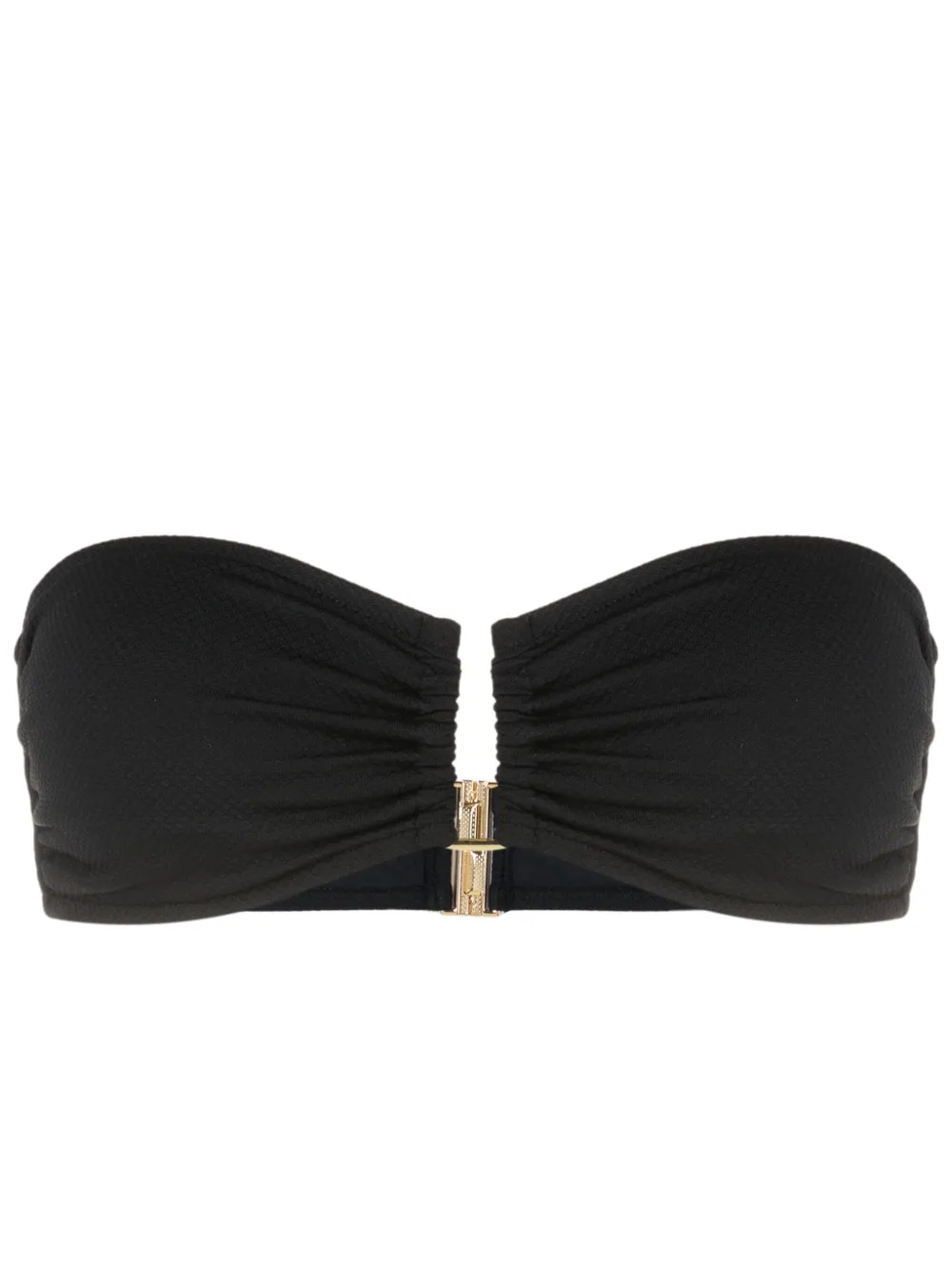 Lenny Niemeyer Rita bandeau bikini top | Black | Image 1