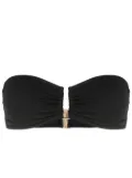 Lenny Niemeyer Rita bandeau bikini top - Black
