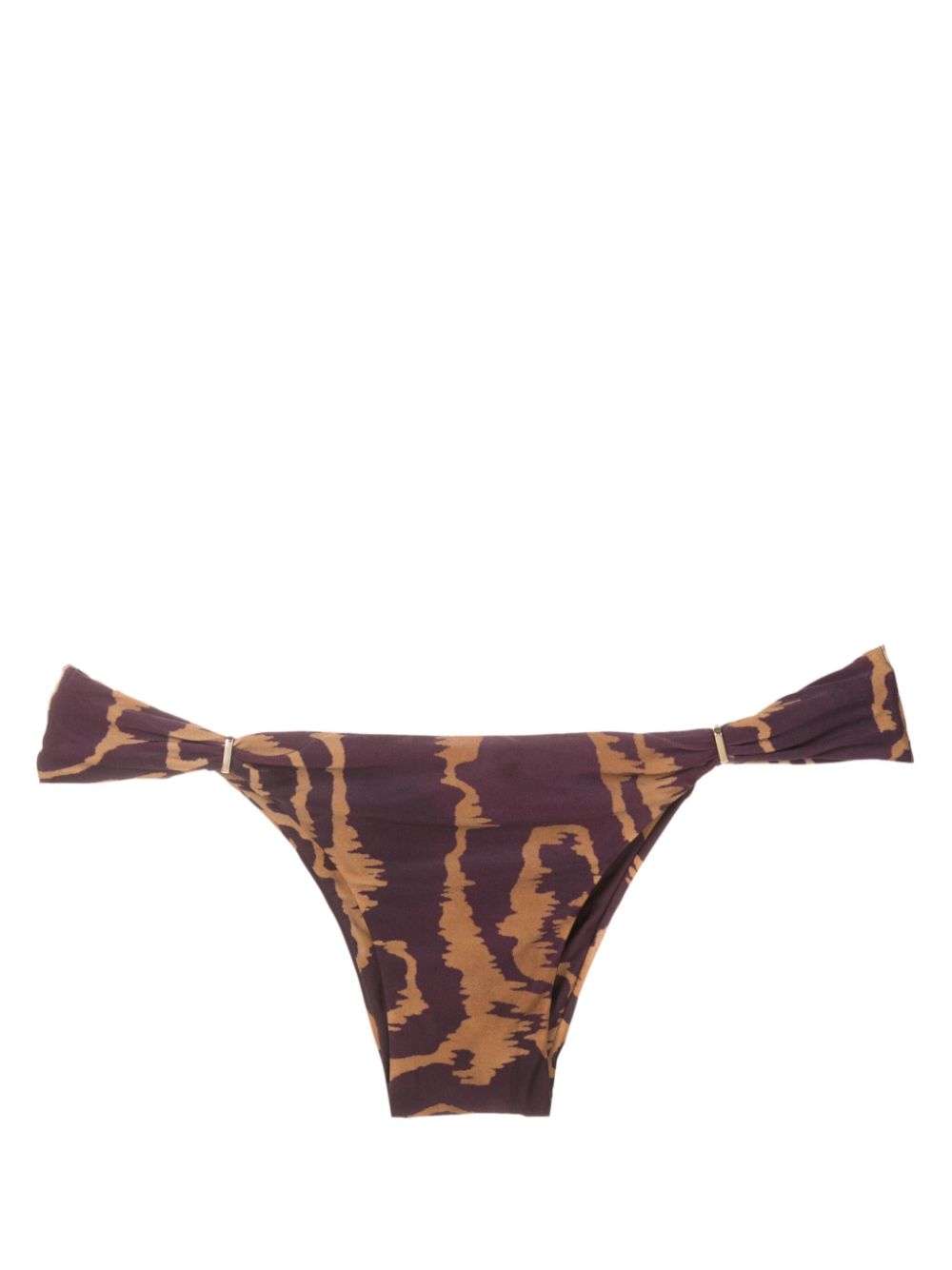 Lenny Niemeyer Tubos low-rise bikini bottoms - Purple