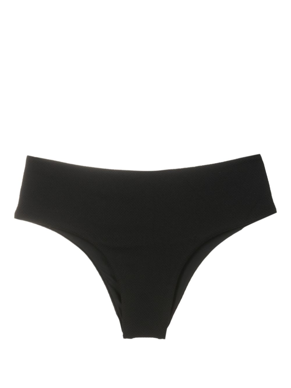 Lenny Niemeyer diamond-pattern bikini bottoms - Black