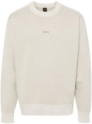 Mens boss hot sale sweatshirt sale