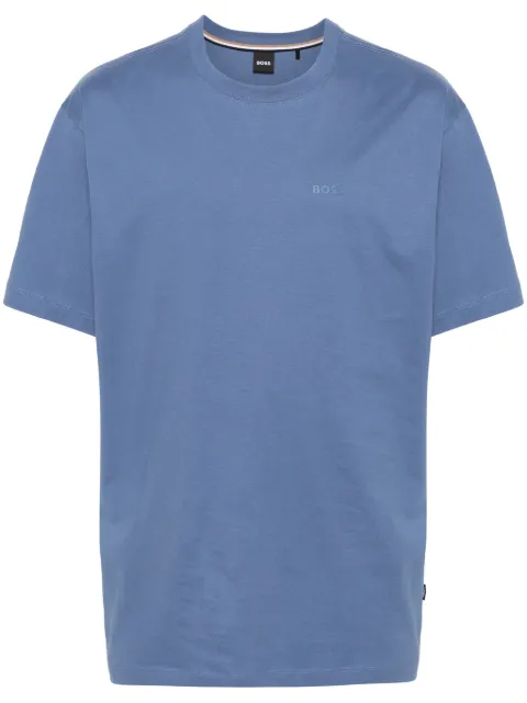 BOSS graphic-print cotton T-shirt