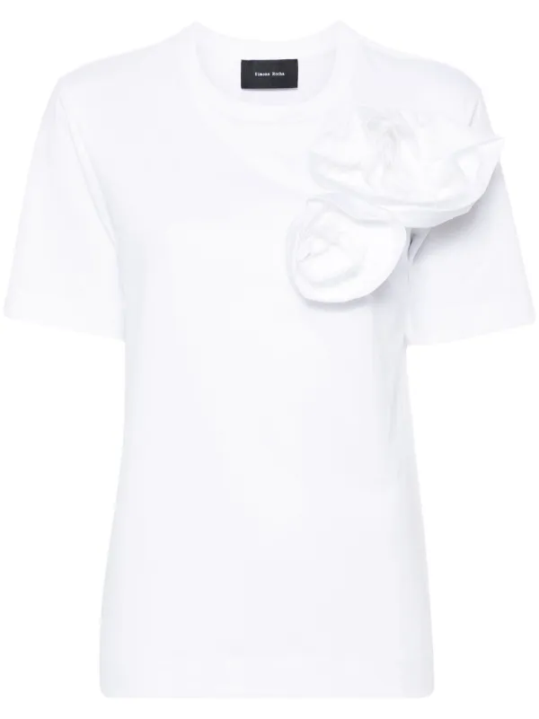 Simone Rocha Pressed Rose Tシャツ - Farfetch