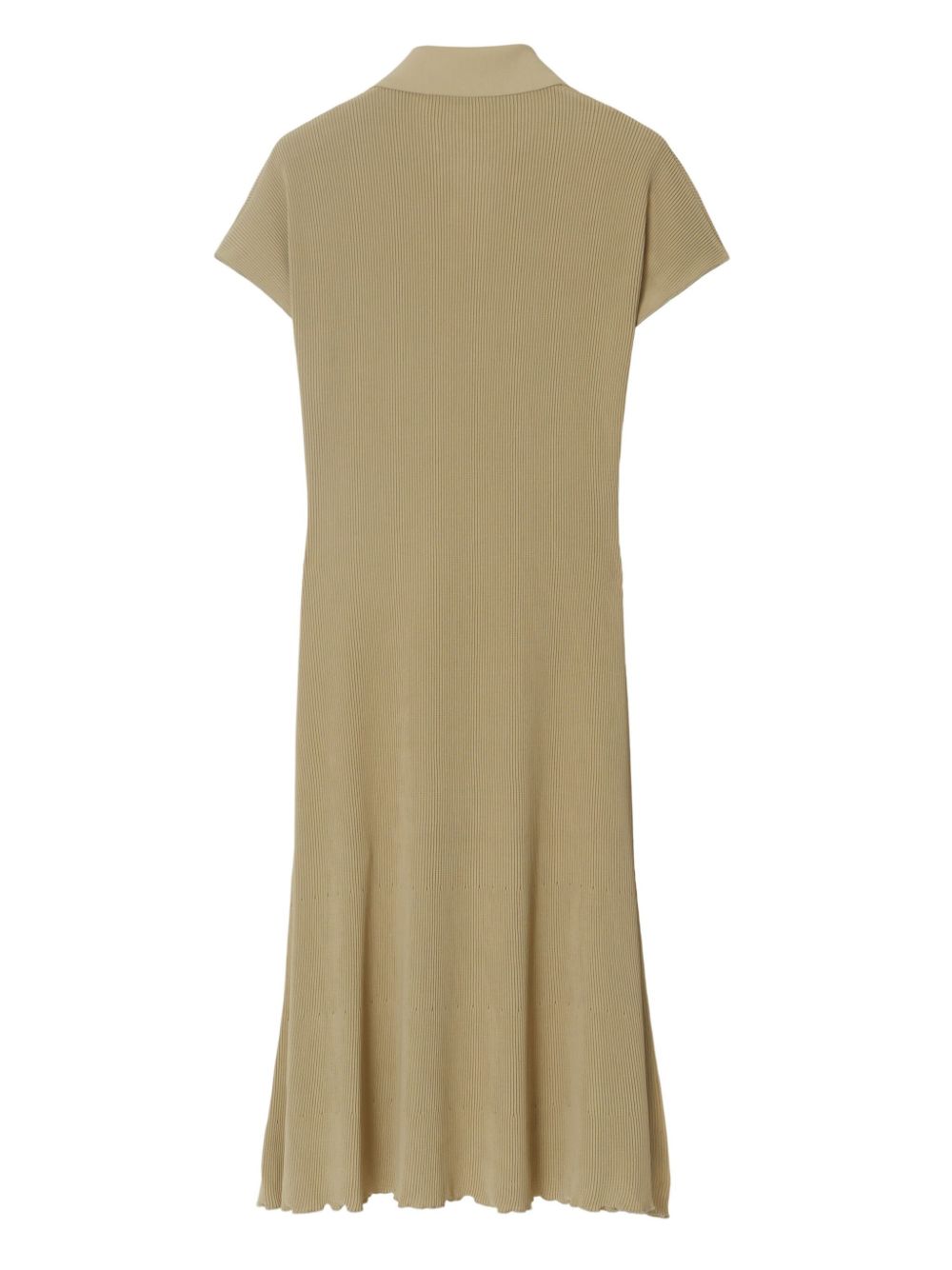 Burberry polo-style midi dress Women