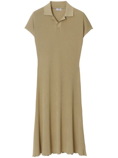 Burberry polo-style midi dress Women