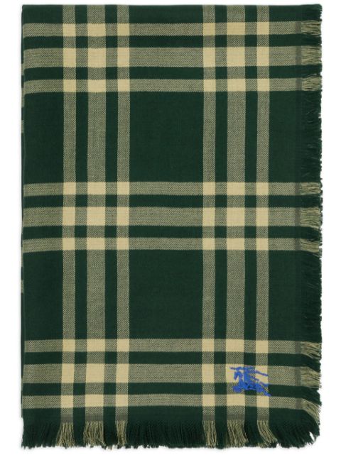 Burberry reversible check-pattern scarf Women