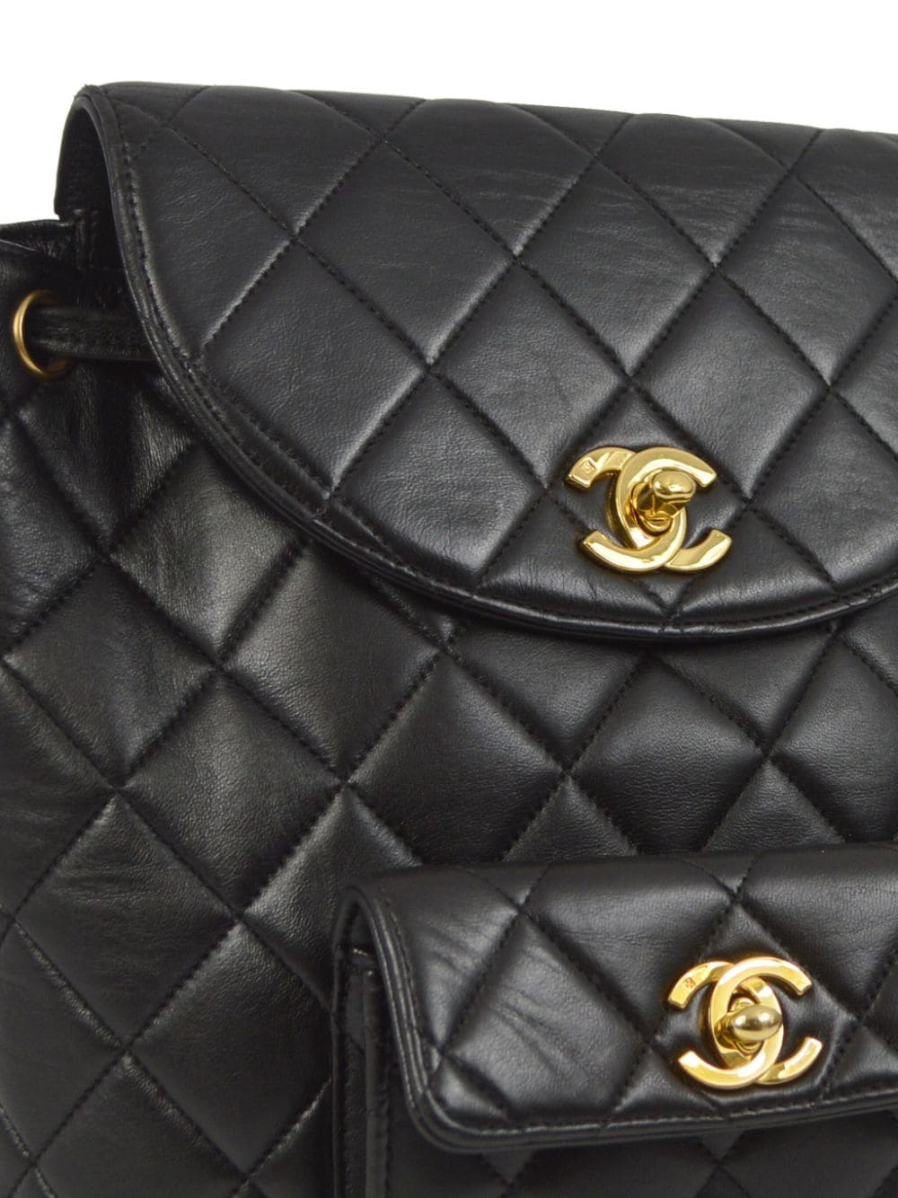 CHANEL Pre-Owned 1995 Large Duma Backpack - Farfetch