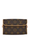 Louis Vuitton Pre-Owned 2009 Pochette Florentine belt bag - Brown