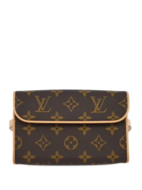 Louis Vuitton Pre-Owned 2009 Pochette Florentine belt bag WOMEN