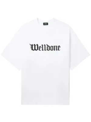 国内外の人気集結！ WELLDONE Tシャツ（We11done（ウェルダン 楽譜プリント ウェア
