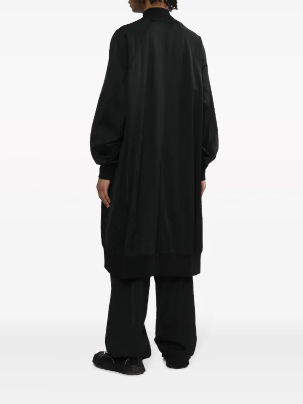 Julius ベースボールカラーコート | ブラック | FARFETCH JP