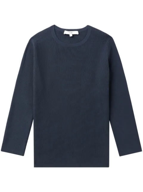 Tibi Giselle ribbed-knit jumper