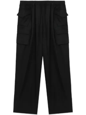 Julius Drop Crotch Pants for Men - Shop Now on FARFETCH