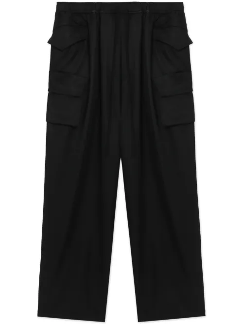 Pantalon cargo sarouel à lien de resserrage - Julius - Modalova