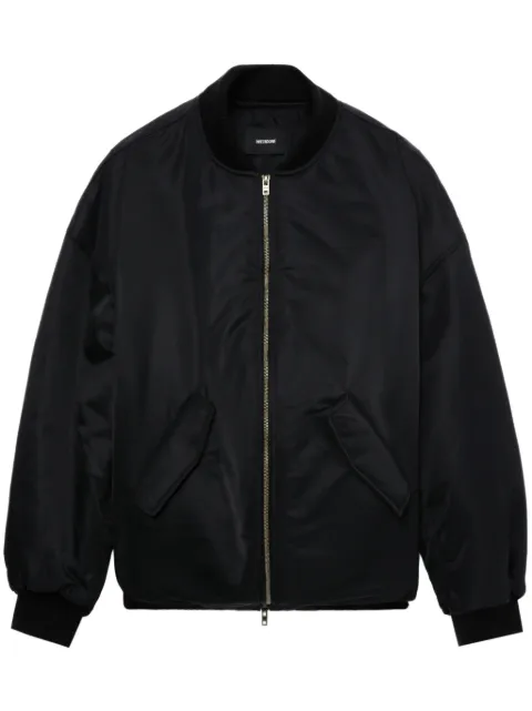 We11done zip-up bomber jacket