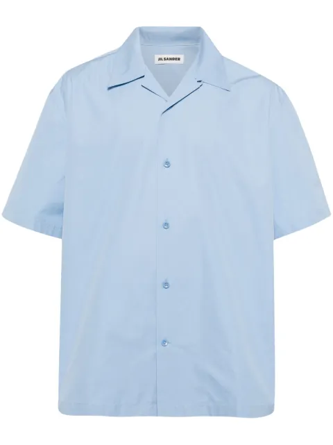 Jil Sander short-sleeve cotton shirt