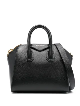関税送料無料 GIVENCHY アンティゴナ ミニトップハンドルバッグ Givenchy アンティゴナ レザーミニバッグ | ブラック | FARFETCH JP