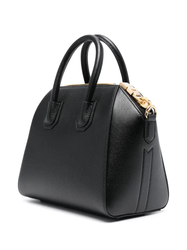 Givenchy Antigona leather mini bag women Calf Leather One Size Black