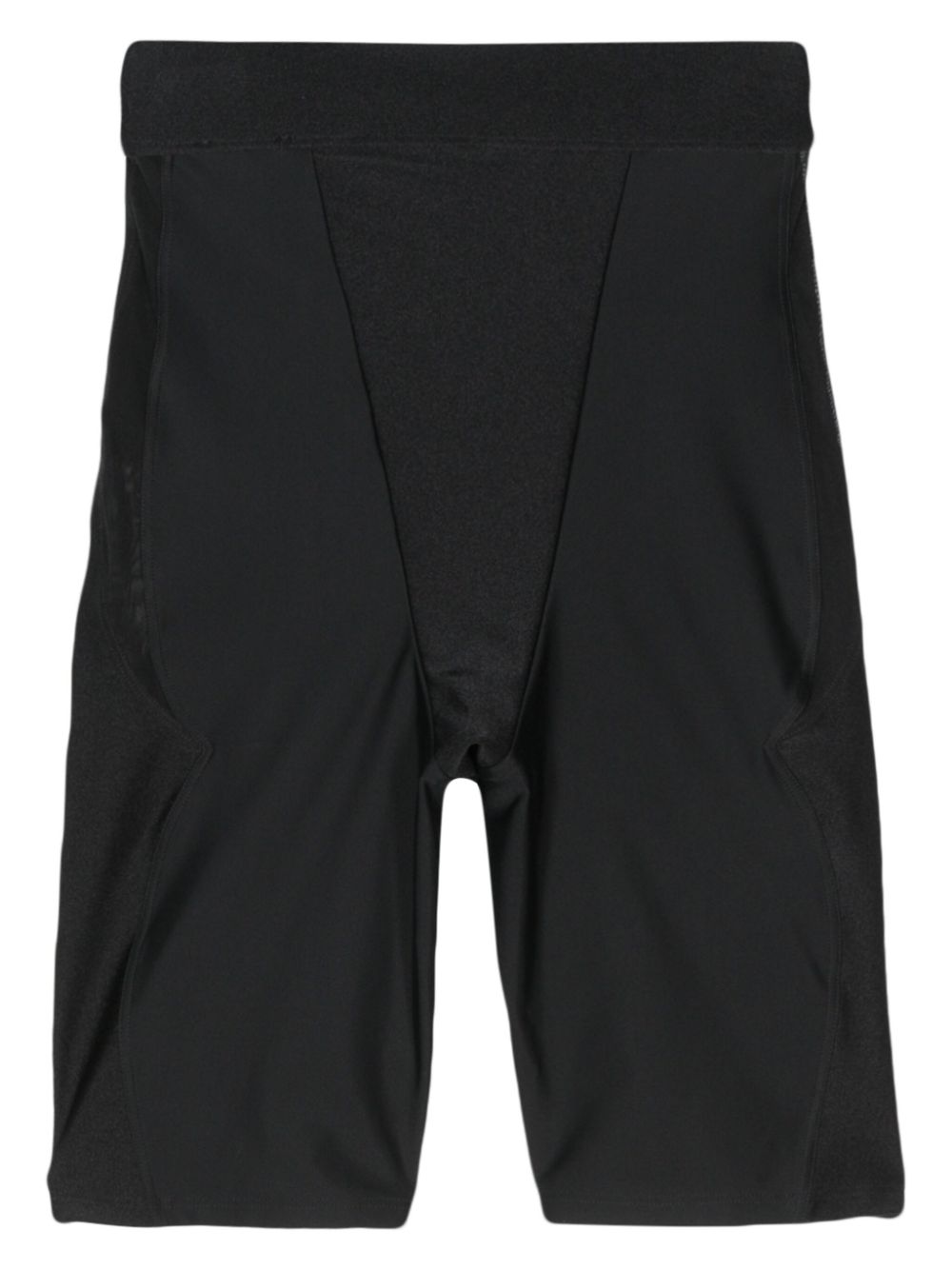 Shop Reebok Butterfly Compression Shorts In Black