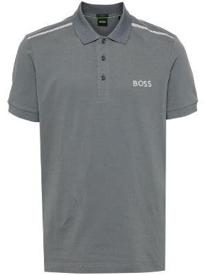 Grey on sale boss polo