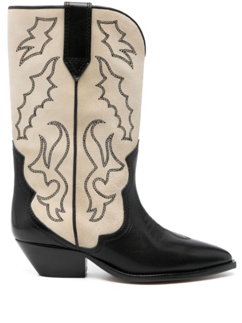 ISABEL MARANT Duerto leather ankle boots