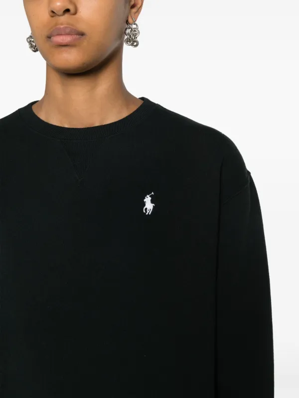 Polo Ralph Lauren Polo Pony スウェットシャツ | ブラック | FARFETCH JP