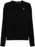 Polo Ralph Lauren Polo Pony jersey sweatshirt - Black