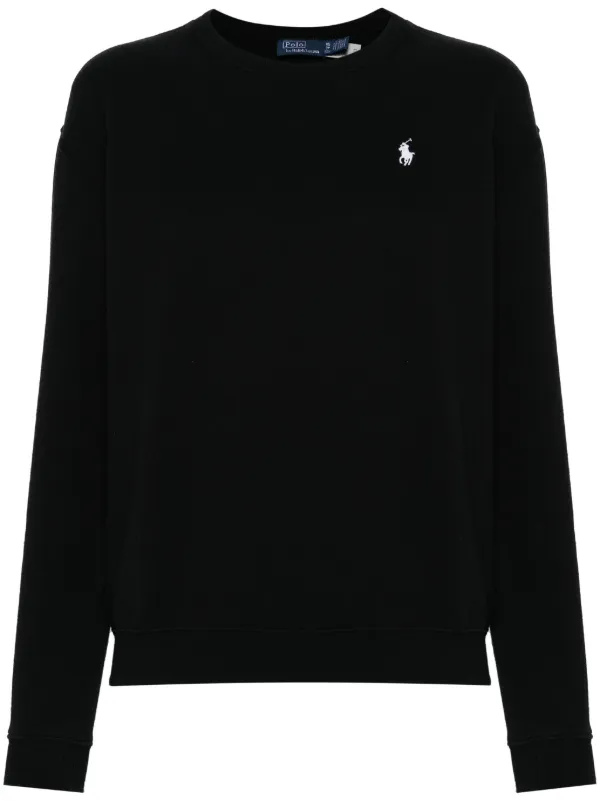 Polo Ralph Lauren Polo Pony スウェットシャツ | ブラック | FARFETCH JP