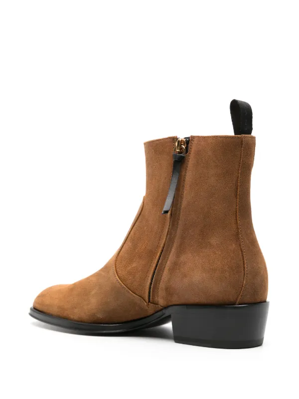 GIUSEPPE ZANOTTI 茶色スエードブーツ ブーツ - シューズ - レディース - Giuseppe Zanotti ®