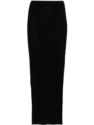 リックオウエンス　スカート RICK OWENS - 【24AW】ドラッカ スカート / DRACCA SKIRT