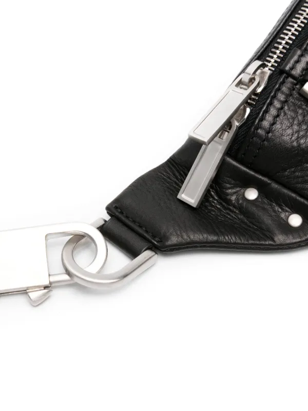 Rick Owens Bumbag ハンドバッグ | ブラック | FARFETCH JP