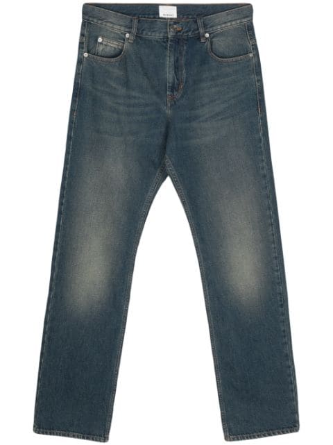 MARANT Joakim mid-rise straight leg jeans