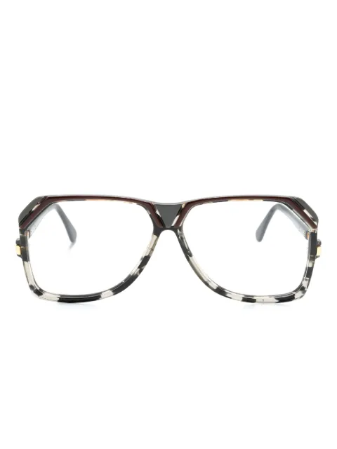 Cazal 186 geometric-frame glasses