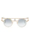 Cazal 6683 round-frame sunglasses - Gold