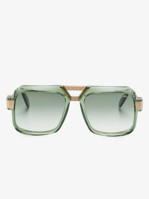 Cazal 669 navigator-frame sunglasses