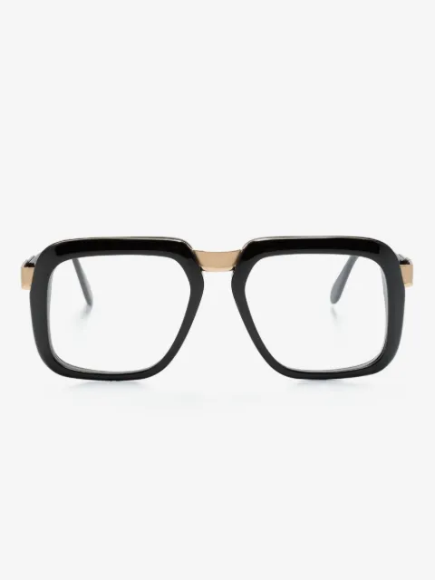 Cazal square-frame glasses