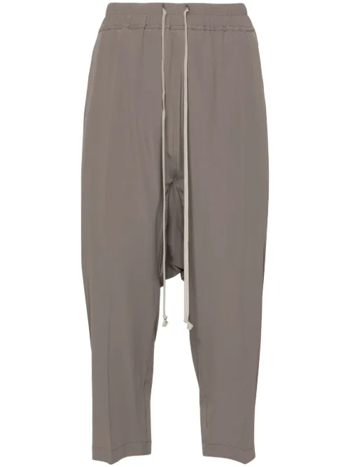 Pantalon sarouel à coupe courte - Rick Owens - Modalova