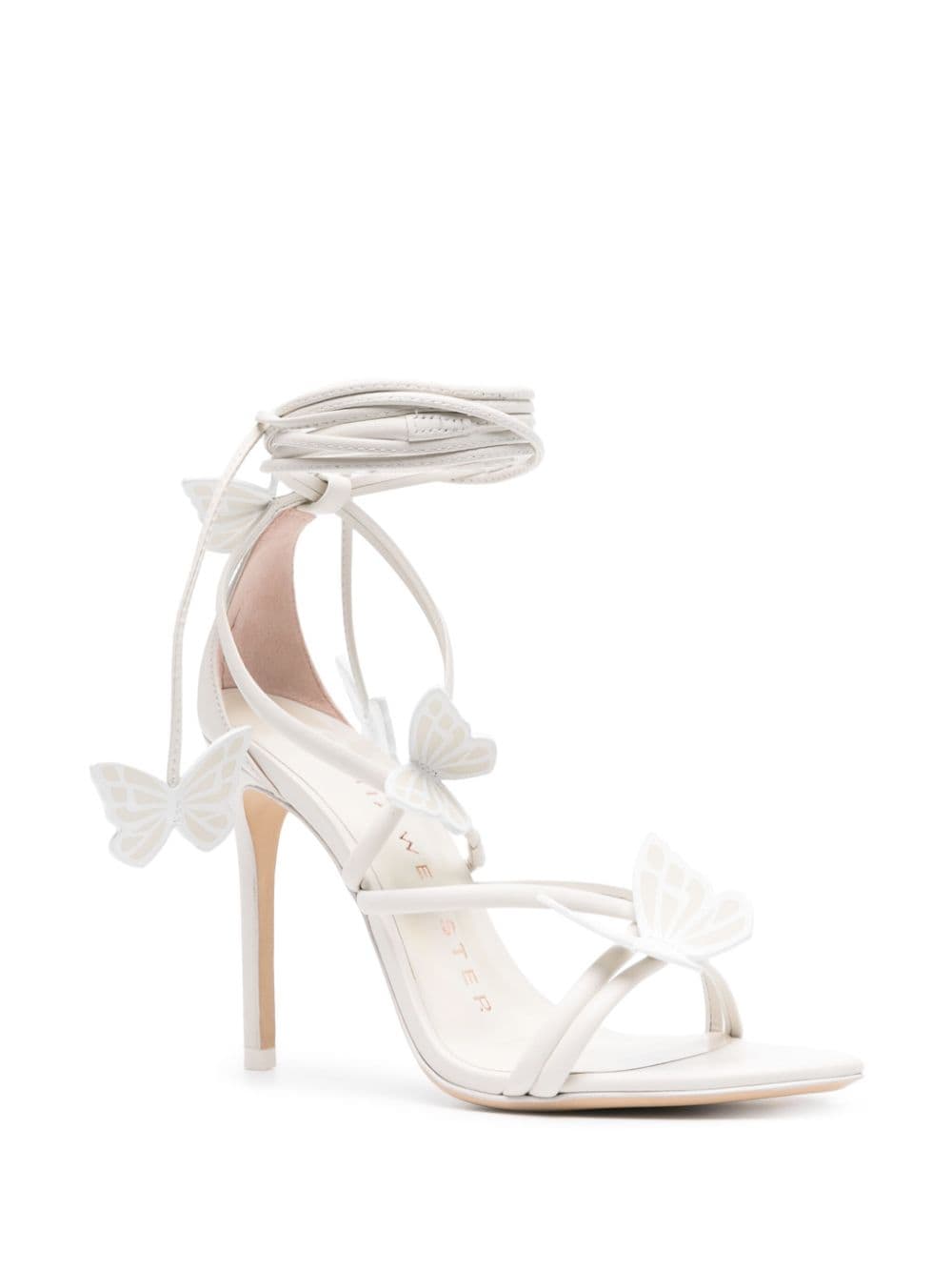 Sophia Webster Vanessa sandalen met bandjes - Wit