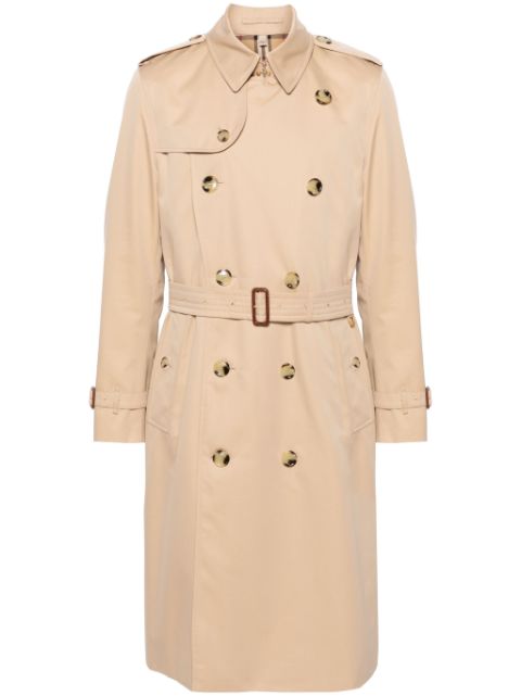 Burberry Heritage Kensington belted trench coat Men