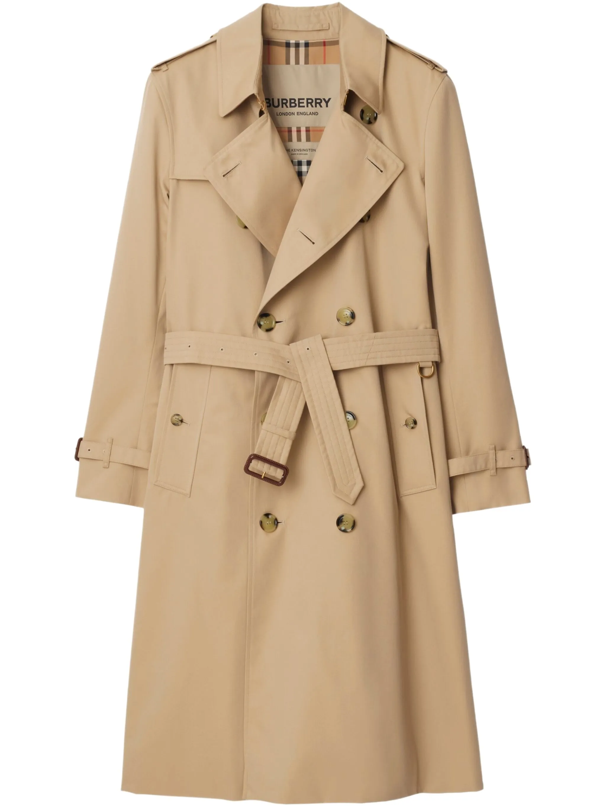 Burberry gabardina Heritage Kensington