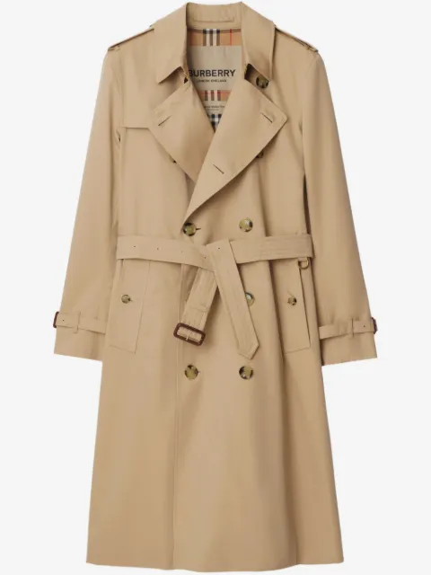 Burberry Kensington Heritage belted trench coat