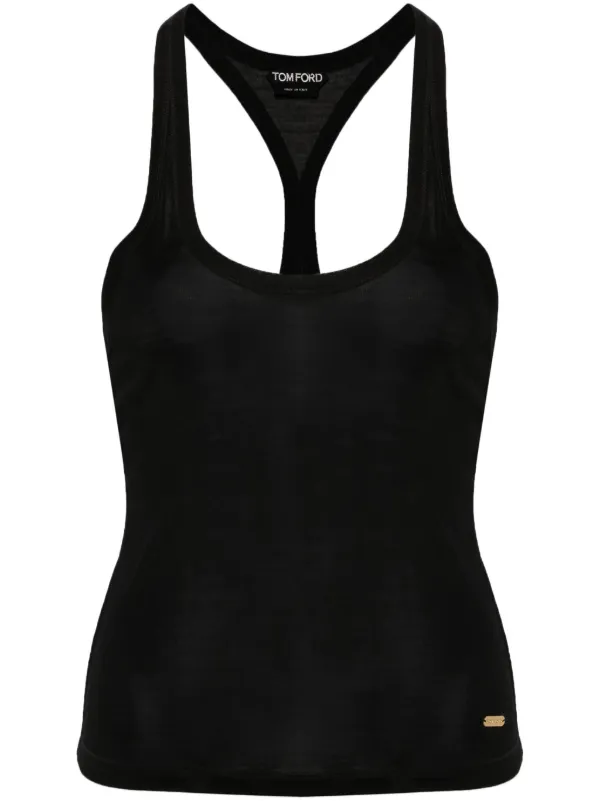 トップス YSL by Tom Ford Silk tank top 22540732_52589407_600.jpg