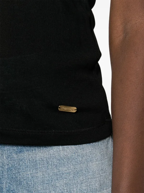 TOM FORD Silk Tank Top | Black | FARFETCH