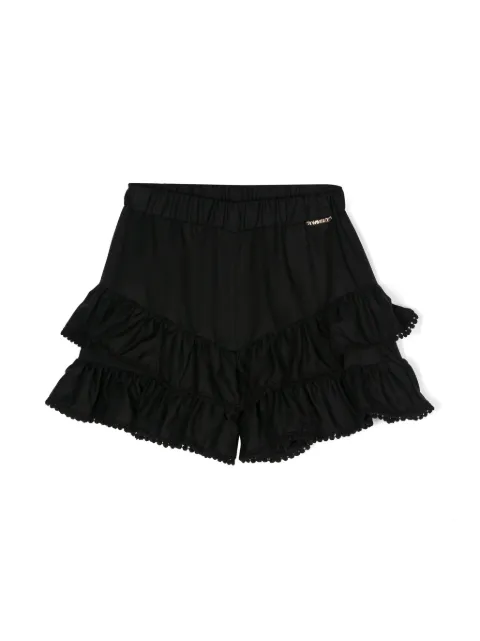 TWINSET Kids pompom-detail shorts
