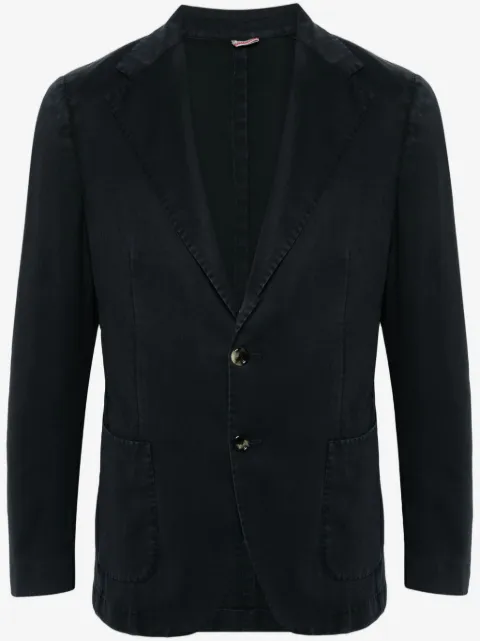 Dell'oglio single-breasted wool blazer
