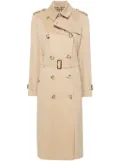 Burberry double-breasted trench coat - Neutrals